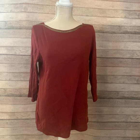 Croft & Barrow Women’s Shirt Size M. - Picture 1 of 4